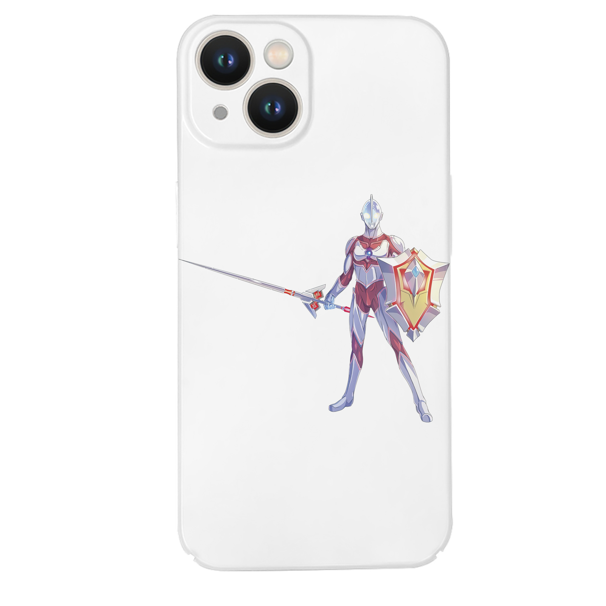 （画像用） ウルトラマン Ultraman 【iPhone 14シリーズ対応】ハードケース